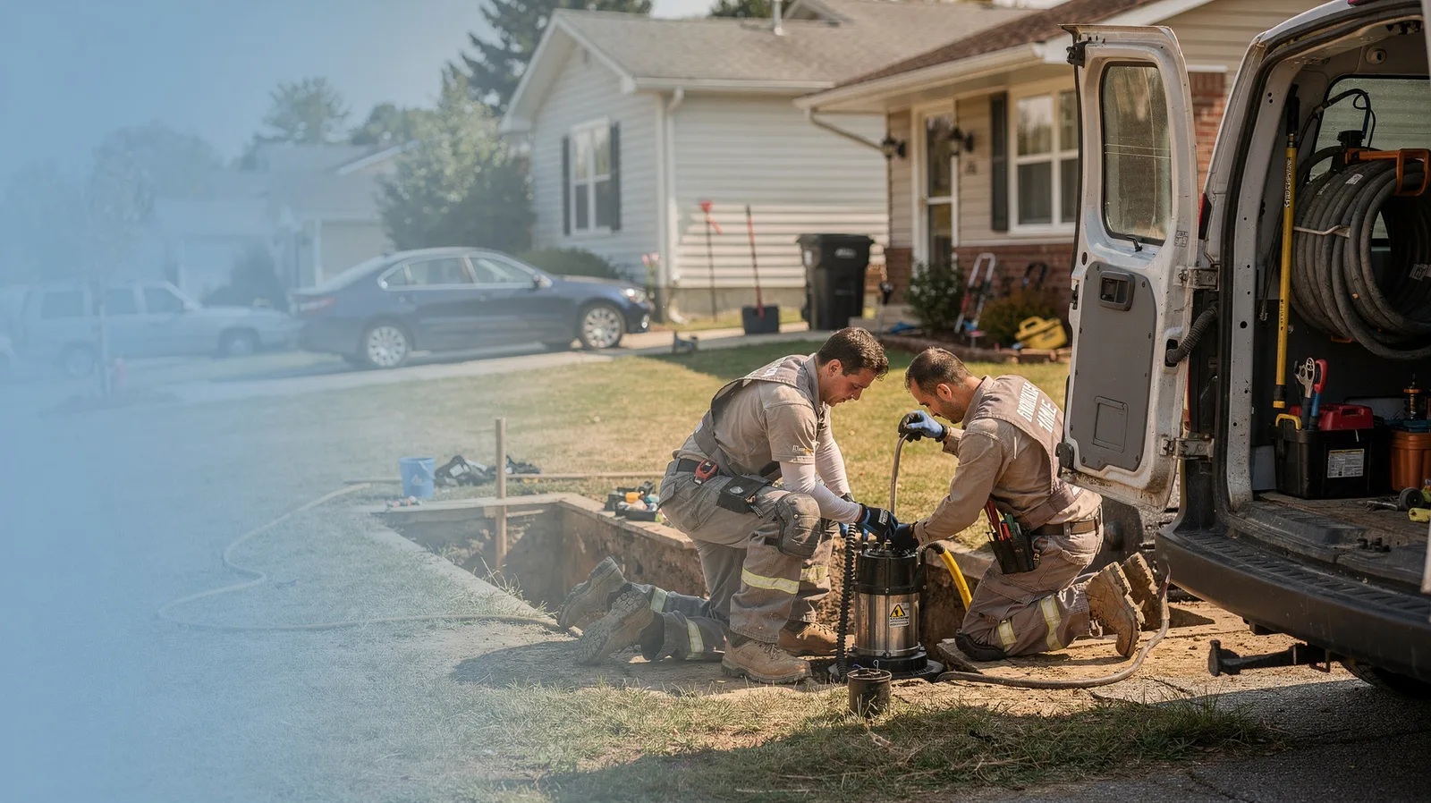 Sump Pump Installation in Ellenboro, WV near me